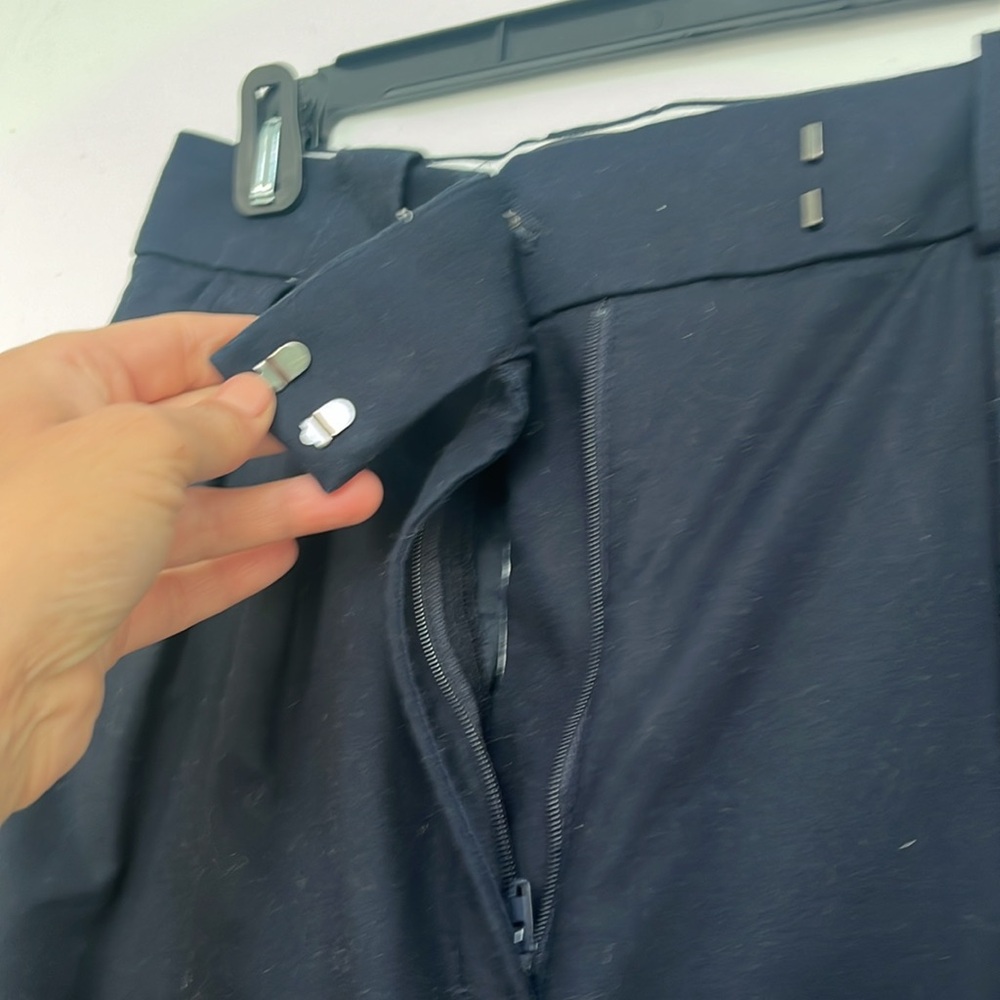 Banana Republic Cruise High-Rise Cropped Pants - Picture 6 of 12